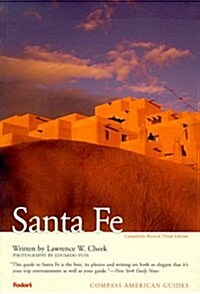 Compass American Guides Santa Fe (Paperback, 3rd)