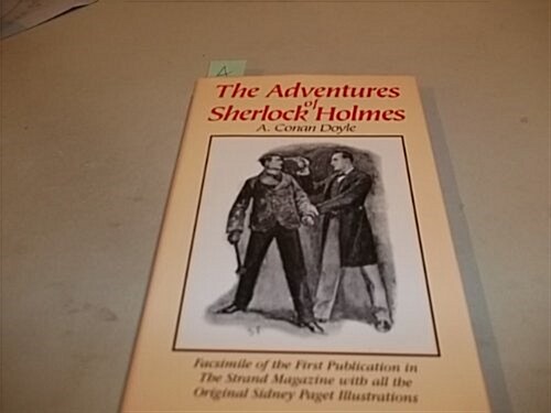 The Adventures of Sherlock Holmes (Hardcover)