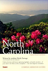 Compass American Guides North Carolina (Paperback, 2nd)