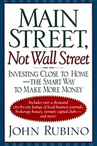 Main Street, Not Wall Street (Hardcover)