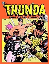 Thunda, King of the Congo #1 (Paperback)