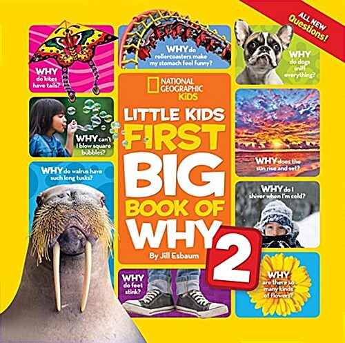 [중고] National Geographic Little Kids First Big Book of Why 2 (Hardcover)