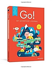 Go! (Red): A Kids Interactive Travel Diary and Journal (Other)