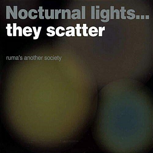 [중고] 이루마 (Ruma‘s Another Society) - Nocturnal Lights... They Scatter