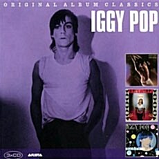 [수입] Iggy Pop - Original Album Classics [3CD]