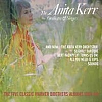 [수입] Anita Kerr - Five Classic Warner Brothers Albums 1966-1968 (5CD Boxset)