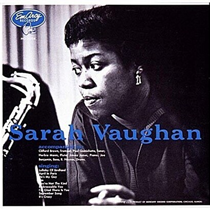 [수입] Sarah Vaughan - Sarah Vaughan with Clifford Brown [Limited Edition][UHQ-CD]