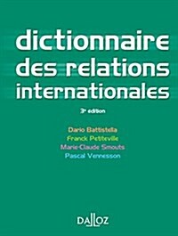 Dictionnaire des relations internationales (Paperback)