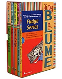 [중고] Judy Blume Fudge Series 5종 세트 (Paperback 5권)