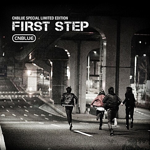 [중고] 씨엔블루 (CNBlue) - 정규 1집 First Step [Special Limited Edition] (3만장 한정반)
