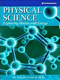 [중고] Physical Science: Exploring Matter and Energy (Hardcover, Student)