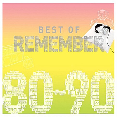 Best Of Remember 80-90 [2CD]