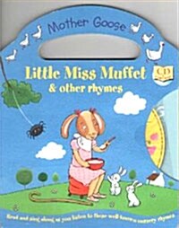 Little Miss Muffet and Other Rhymes (Boardbook + CD)