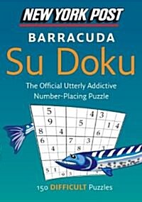 New York Post Barracuda Su Doku (Paperback)