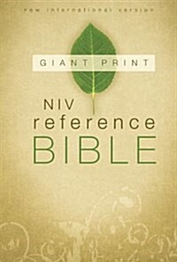 Reference Bible-NIV-Giant Print (Paperback)