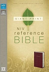 Reference Bible-NIV-Giant Print (Imitation Leather)