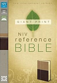 Reference Bible-NIV-Giant Print (Imitation Leather)