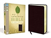 Reference Bible-NIV-Giant Print (Bonded Leather)