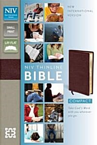 Thinline Bible-NIV-Compact (Bonded Leather)