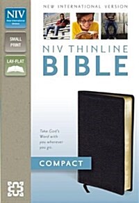 Thinline Bible-NIV-Compact (Bonded Leather)