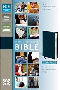 Thinline Bible-NIV-Compact (Bonded Leather)