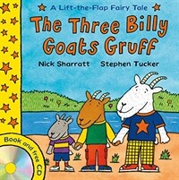 Lift-the-flap Fairy Tales: The Three Billy Goats Gruff (Paperback, Illustrated ed)