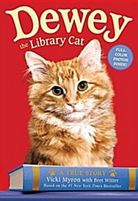 Dewey the Library Cat: A True Story (Paperback)