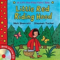 [중고] Lift-the-flap Fairy Tales: Little Red Riding Hood (Paperback)