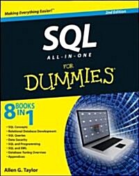 SQL All-in-One For Dummies (Paperback, 2nd Edition)