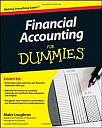 Financial Accounting for Dummies (Paperback)