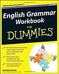 [중고] English Grammar Workbook for Dummies, 2nd Edition (Paperback, 2 Revised edition)
