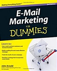 e-Mail Marketing For Dummies (Paperback, 2 Rev ed)