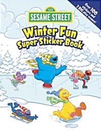 Sesame Street Winter Fun Super Sticker Book (Paperback, STK)