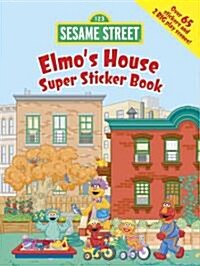 Sesame Street Elmos House Super Sticker Book (Paperback, INA, STK)