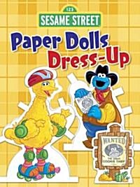 Sesame Street Paper Dolls Dress-Up (Paperback)