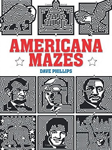 Americana Mazes (Paperback, CSM)