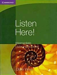 Listen Here! Intermediate Listening Activities (Paperback)