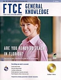 Ftce General Knowledge W/ CD-ROM (Paperback, 2, Second Edition)