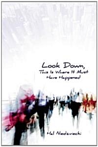 Look Down, This Is Where It Must Have Happened (Paperback)