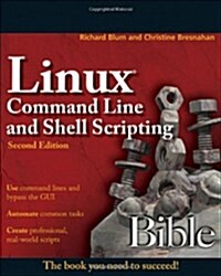 Linux Command Line and Shell Scripting Bible (Paperback, 2)