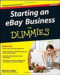 Starting an Ebay Business for Dummies (Paperback, 4)