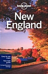 Lonely Planet New England (Paperback, 6)