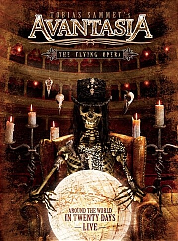 Avantasia - The Flying Opera Around The World In Twenty Days : Live [2CD+2DVD Limited Deluxe Edition]