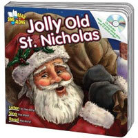 Jolly Old St. Nicholas (Board Book, Compact Disc) - Read & Sing Along