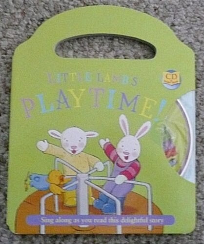 Little Lambs Playtime! (Boardbook + CD)