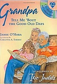 Grandpa (Board Book, Compact Disc)