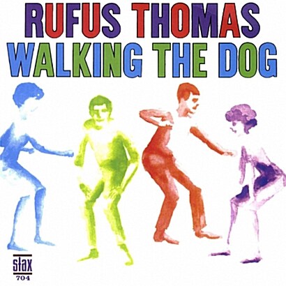 [수입] Rufus Thomas - Walking The Dog [LP]