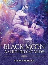 [중고] Black Moon Astrology Cards (Package)