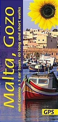 Malta, Gozo and Comino : 3 car tours, 60 long and short walks with GPS (Paperback, Revised ed)