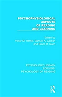 Psychophysiological Aspects of Reading and Learning (Hardcover)